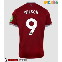 Moške Nogometnih dresov West Ham United Callum Wilson #9 Domači 2025-26 Kratki rokavi